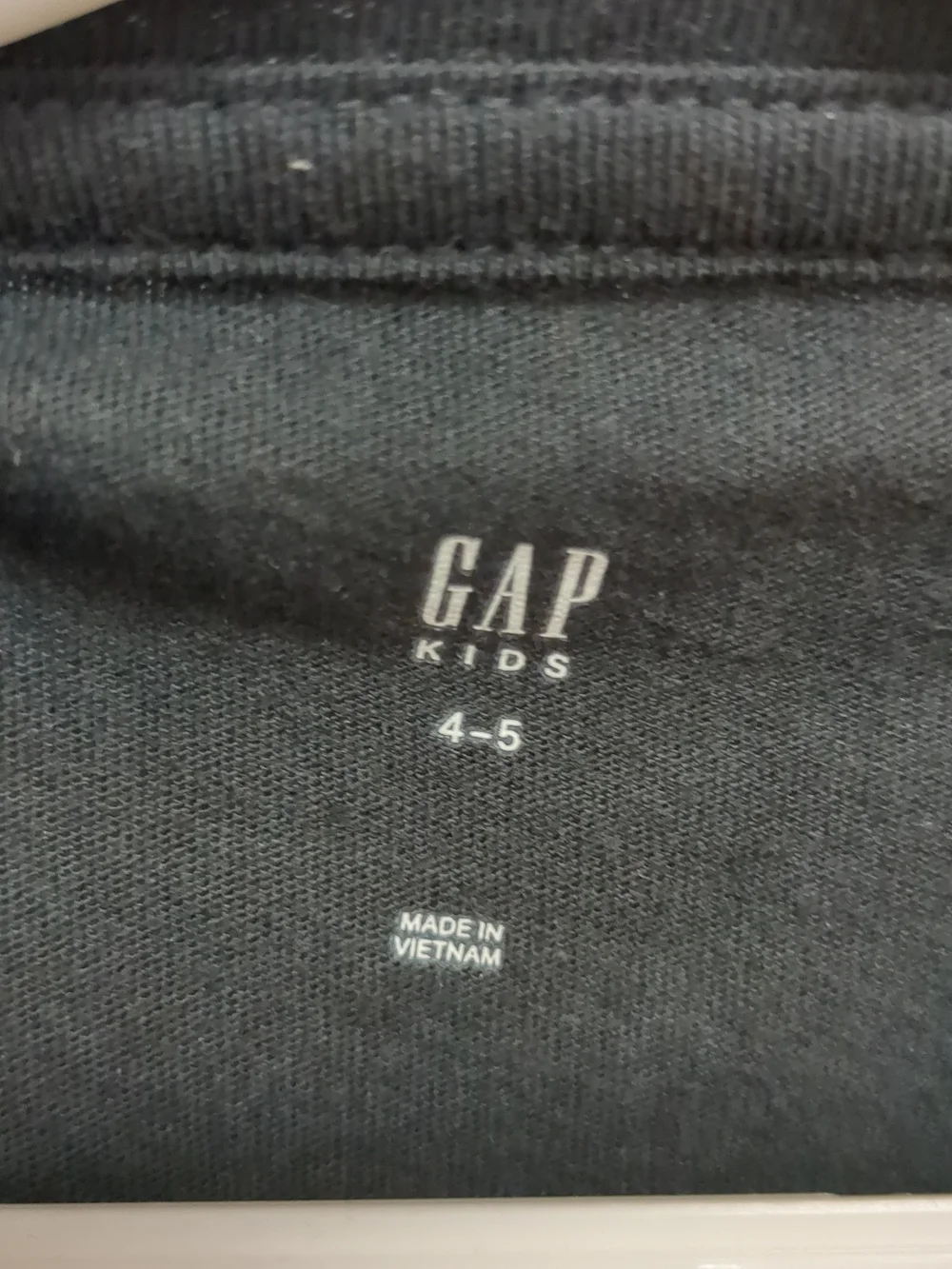 GAP Kids Black Logo Tee